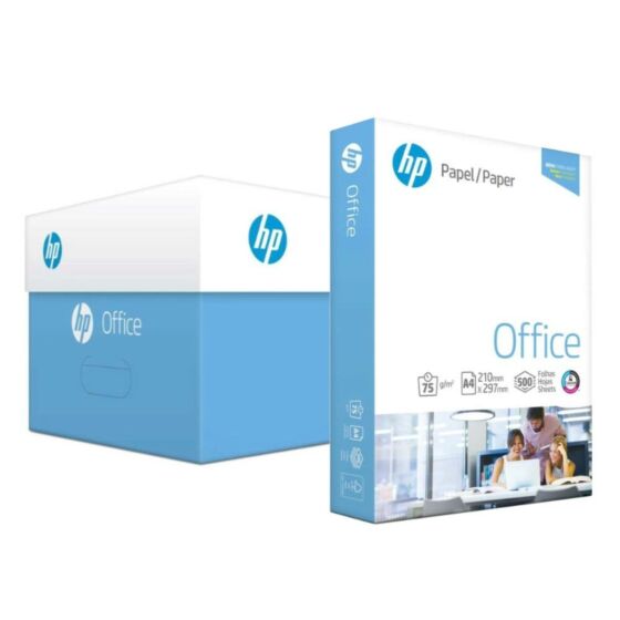 Papel Sulfite A4 HP Office 75g