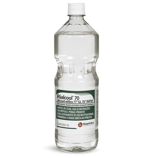 Álcool Líquido 70% Rioquímica 5L