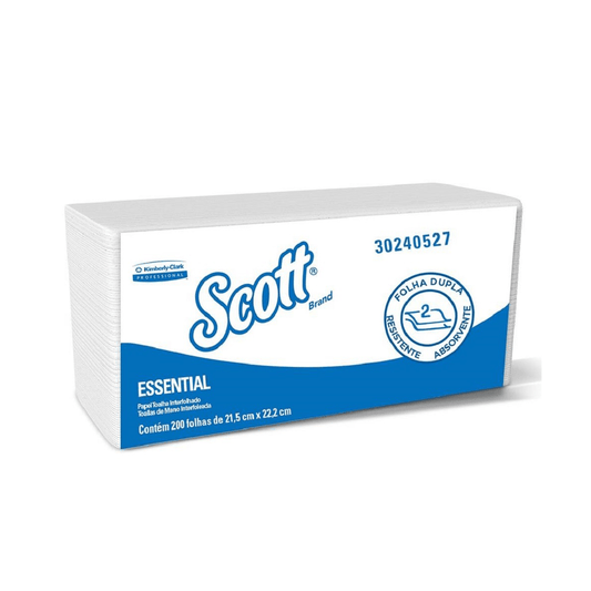 Scott Multifold Interfolhado Cx 16x180fls