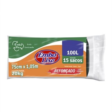Saco de Lixo Embalixo 20L