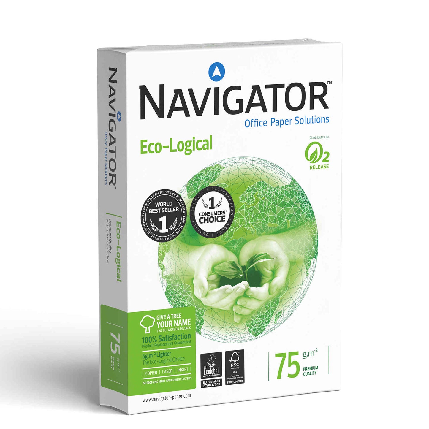 Papel Sulfite A4 Navigator Universal 75g