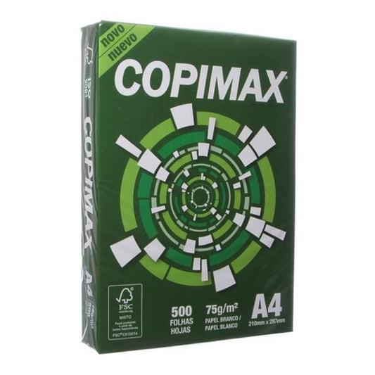 Papel Sulfite Carta Copimax 75g