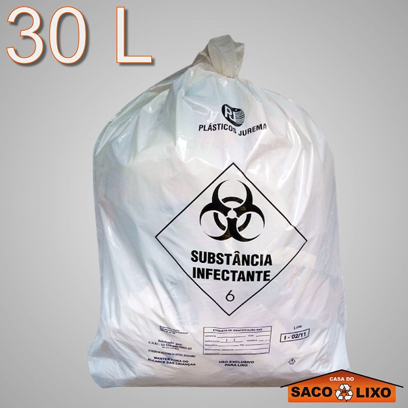 Jurema Saco RSS Infectante 20L