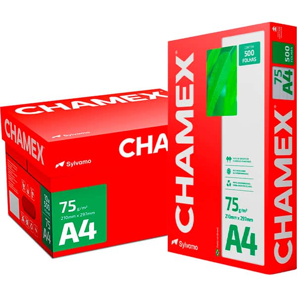 Papel Sulfite A4 Chamex Multi 75g
