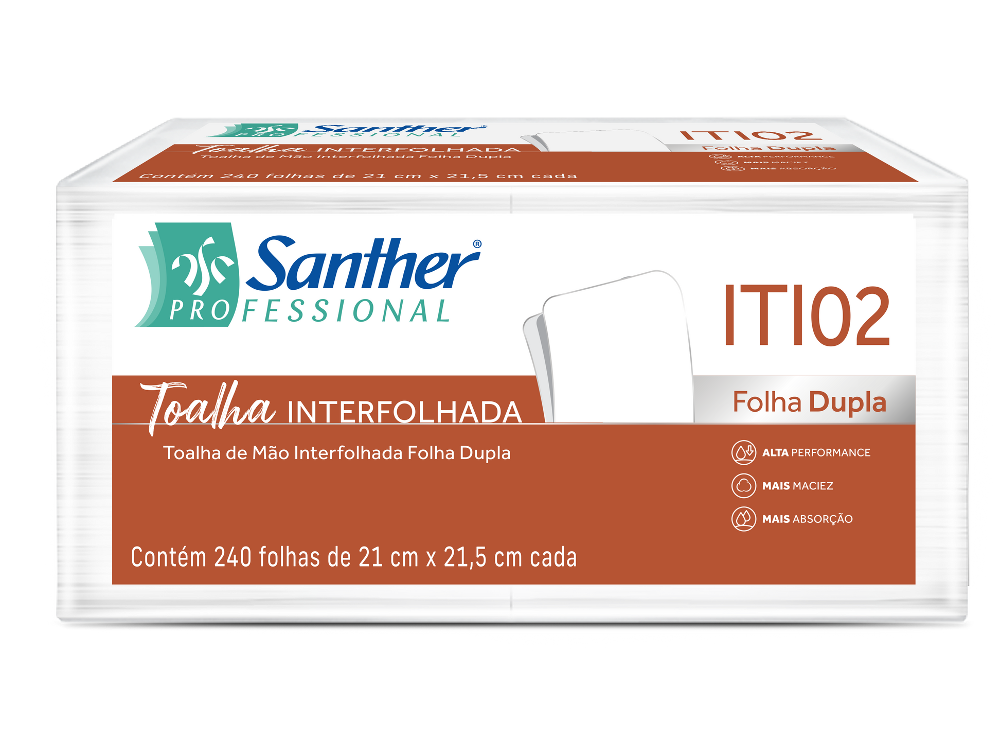 Inovatta Slim Branca Interfolhada