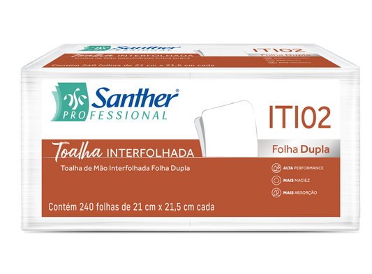 Inovatta Slim Branca Interfolhada