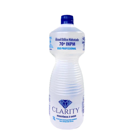 Álcool Líquido 70% Clarity 1L