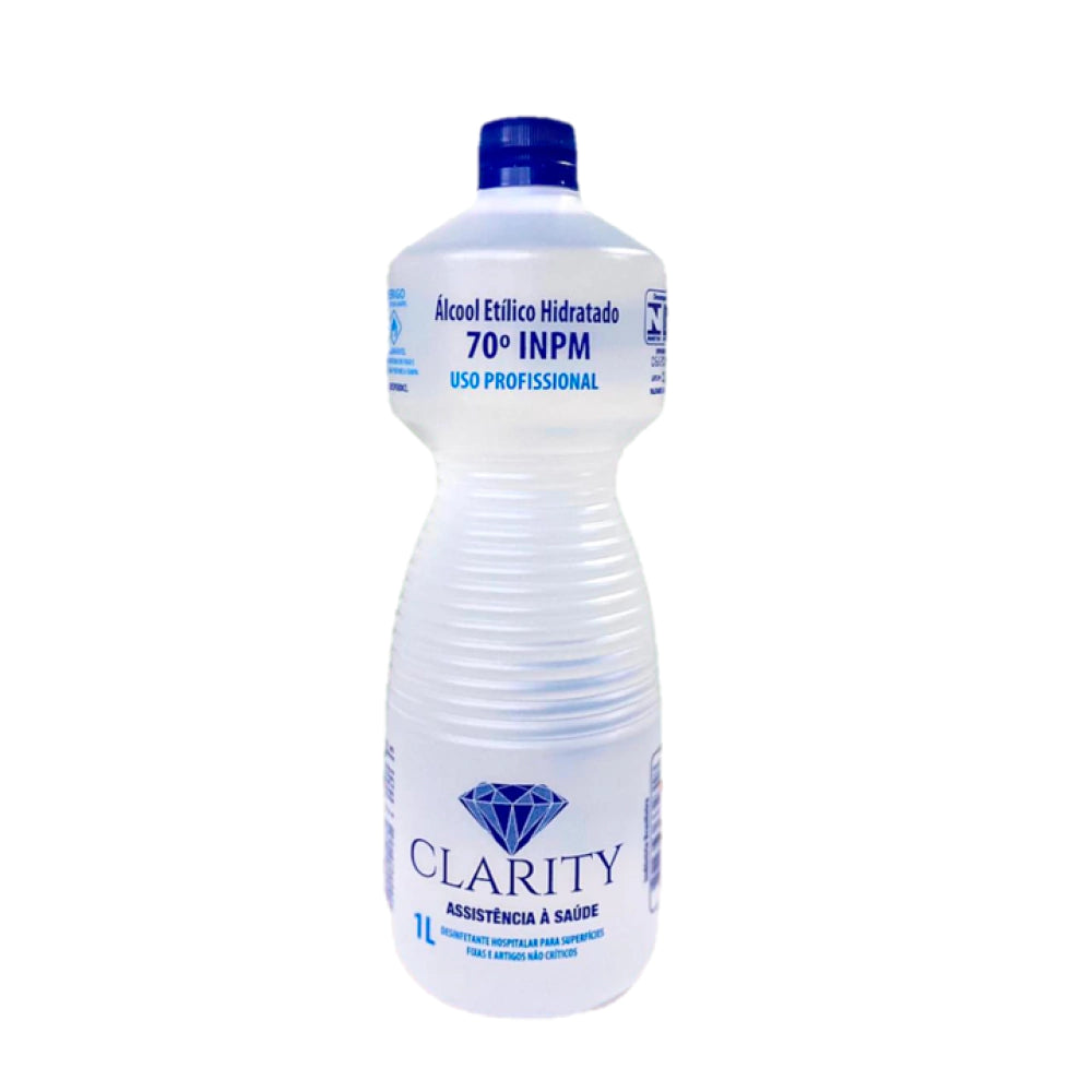 Álcool Líquido 70% Clarity 5L