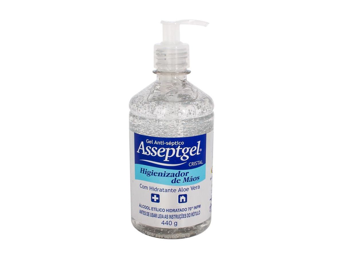 Álcool Gel 70% Asseptgel 5L