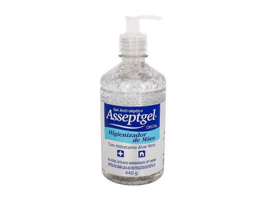 Álcool Gel 70% Asseptgel 800ml