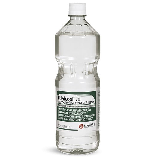 Álcool Líquido 70% Rioquímica 5L